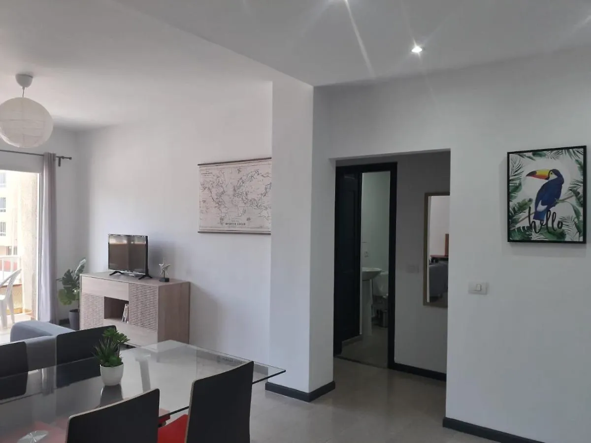 Apartamento Centro Plaza El Medano 0*, אל מדאנו