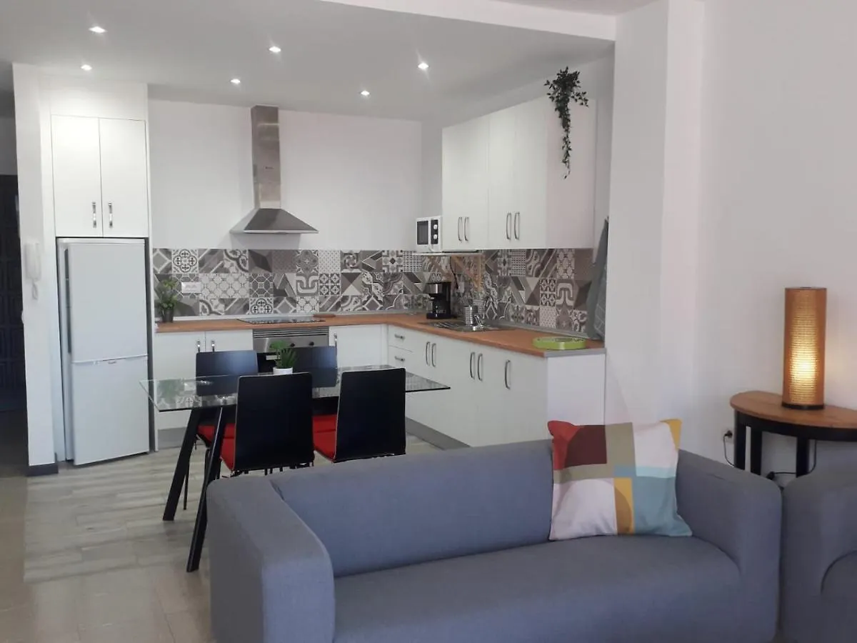Apartamento Centro Plaza El Medano דירה אל מדאנו