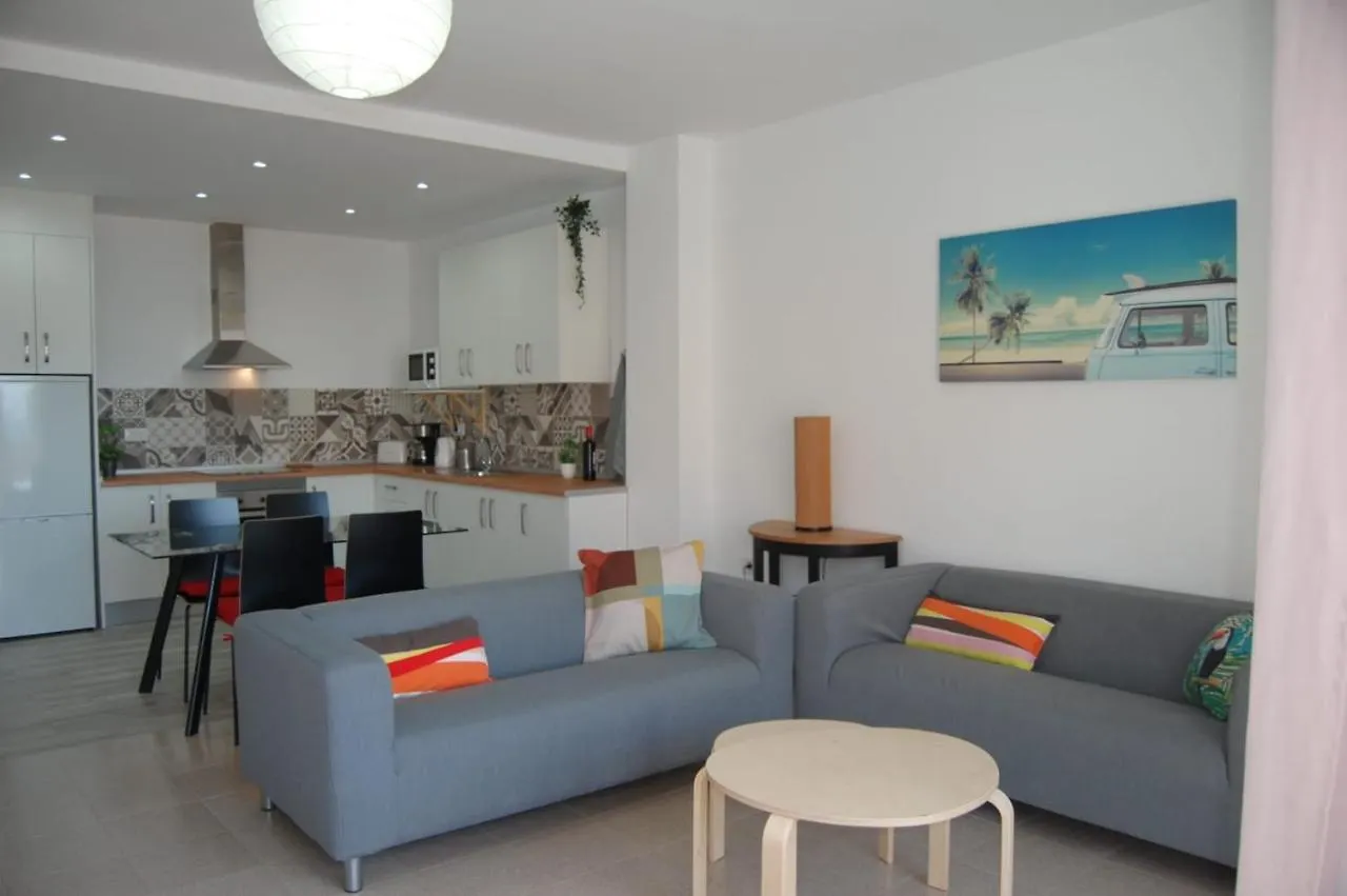 Apartamento Centro Plaza El Medano דירה